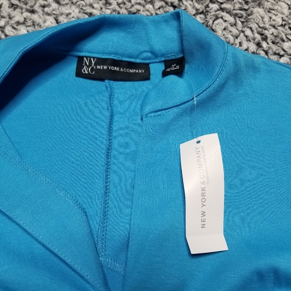 NWT NY&C Frilled Dress - Picture 2 of 5